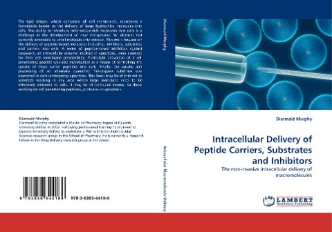 Intracellular Delivery of Peptide Carriers, Substrates and Inhibitors: The non-invasive intracellular delivery of macromolecules