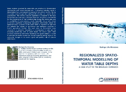 REGIONALIZED SPATIO-TEMPORAL MODELLING OF WATER TABLE DEPTHS: A CASE STUDY IN THE BRAZILIAN CERRADOS