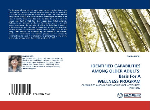 IDENTIFIED CAPABILITIES AMONG OLDER ADULTS: Basis For A WELLNESS PROGRAM: CAPABILITIES AMONG OLDER ADULTS FOR A WELLNESS PROGRAM