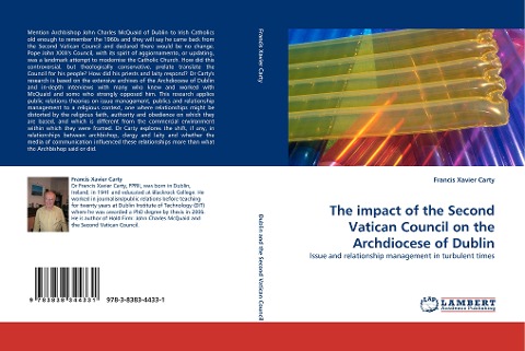 The impact of the Second Vatican Council on the Archdiocese of Dublin: Issue and relationship management in turbulent times