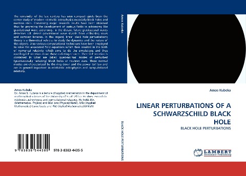 LINEAR PERTURBATIONS OF A SCHWARZSCHILD BLACK HOLE: BLACK HOLE PERTURBATIONS