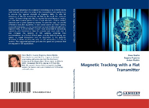 Magnetic Tracking with a Flat Transmitter