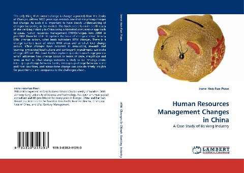 Human Resources Management Changes in China: A Case Study of Banking Industry
