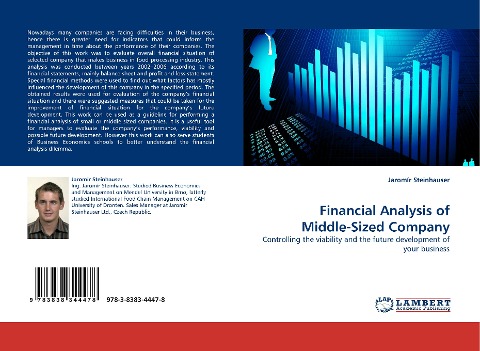 Financial Analysis of Middle-Sized Company: Controlling the viability and the future development of your business