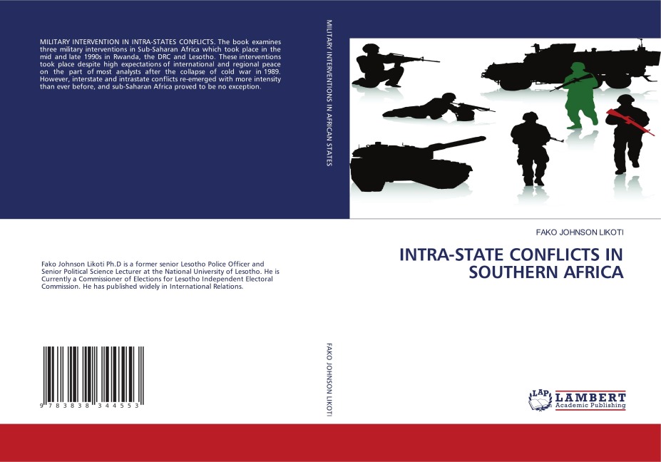 INTRA-STATE CONFLICTS IN SOUTHERN AFRICA