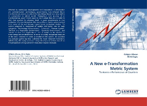 A New e-Transformation Metric System: To Assess e-Performance of Countries