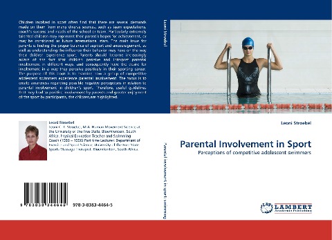 Parental Involvement in Sport: Perceptions of competitive adolescent swimmers