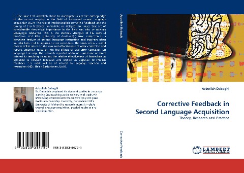Corrective Feedback in Second Language Acquisition: Theory, Research and Practice
