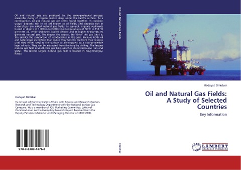 Oil and Natural Gas Fields:  A Study of Selected Countries: Key Information