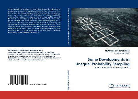 Some Developments in Unequal Probability Sampling: Selection Procedures and Estimators