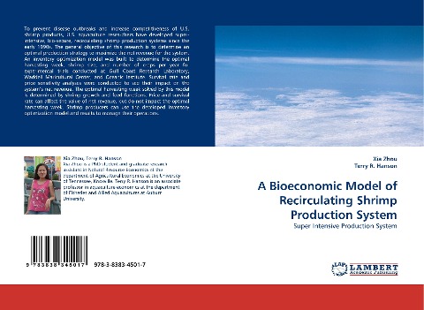 A Bioeconomic Model of Recirculating Shrimp Production System: Super Intensive Production System