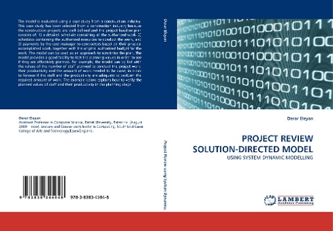 PROJECT REVIEW SOLUTION-DIRECTED MODEL: USING SYSTEM DYNAMIC MODELLING