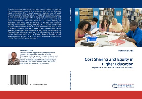 Cost Sharing and Equity in Higher Education: Experiences of Selected Ghanaian Students