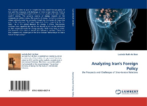 Analyzing Irans Foreign Policy: the Prospects and Challenges of Sino-Iranian Relations
