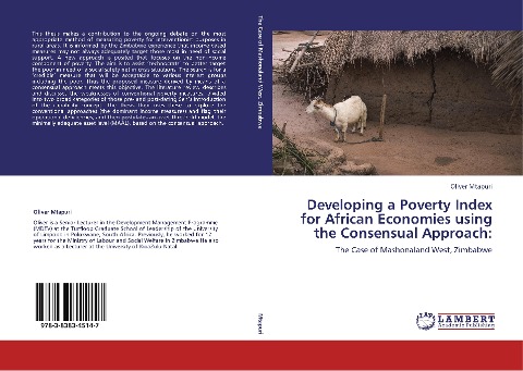 Developing a Poverty Index for African Economies using the Consensual Approach:: The Case of Mashonaland West, Zimbabwe