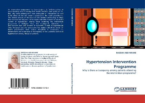 Hypertension Intervention Programme: Why is there a discrepancy among patients attending the intervention programme?