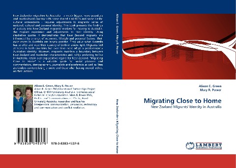 Migrating Close to Home: New Zealand Migrants Identity in Australia