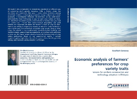 Economic analysis of farmers preferences for crop variety traits: lessons for on-farm conservation and technology adoption in Ethiopia