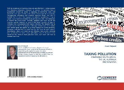 TAXING POLLUTION: COMPARING SOUTH AFRICA, THE UK, AUSTRALIA AND MALAYSIA