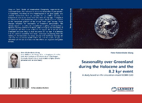 Seasonality over Greenland during the Holocene and the 8.2 kyr event: A study based on the circulation model ECBilt-CLIO