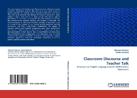 Classroom Discourse and Teacher Talk: Influences on English Language Learners Mathematics Experiences