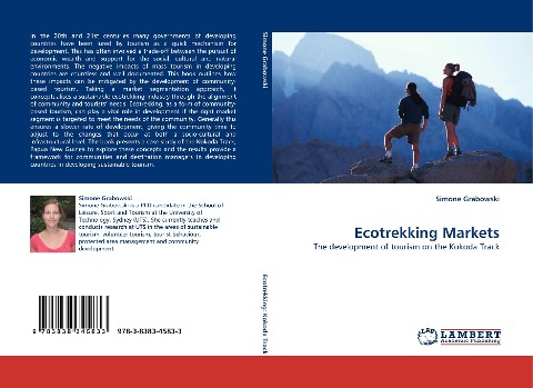 Ecotrekking Markets: The development of tourism on the Kokoda Track