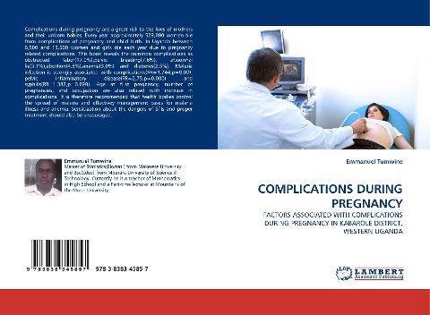 COMPLICATIONS DURING PREGNANCY: FACTORS ASSOCIATED WITH COMPLICATIONS DURING PREGNANCY IN KABAROLE DISTRICT, WESTERN UGANDA