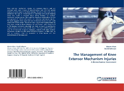 The Management of Knee Extensor Mechanism Injuries: A Biomechanical Assessment