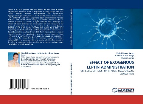 EFFECT OF EXOGENOUS LEPTIN ADMINISTRATION: ON TESTICULAR FUNCTION IN ADULT MALE SPRAGUE DAWLEY RATS