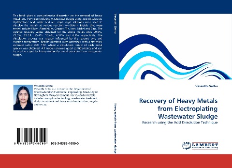 Recovery of Heavy Metals from Electroplating Wastewater Sludge: Research using the Acid Dissolution Technique