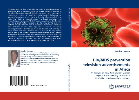HIV/AIDS prevention television advertisements in Africa: An analysis of how Zimbabwean women negotiate the meaning of HIV/AIDS prevention television advertisements