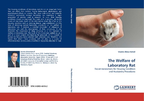 The Welfare of Laboratory Rat: Recommendations for Housing Condition and Husbandry Procedures