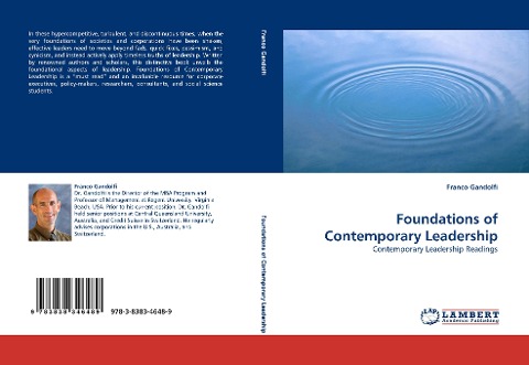 Foundations of Contemporary Leadership: Contemporary Leadership Readings