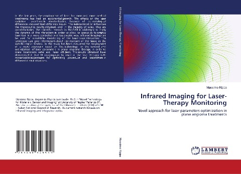 Infrared Imaging for Laser-Therapy Monitoring: Novel approach for laser parameters optimization in plane angioma treatments