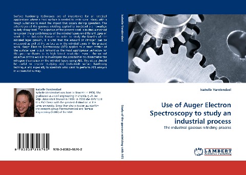 Use of Auger Electron Spectroscopy to study an industrial process: The industrial gaseous nitriding process