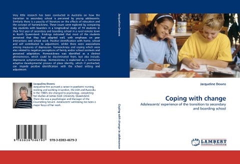 Coping with change: Adolescents experience of the transition to secondary and boarding school