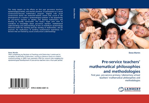 Pre-service teachers mathematical philosophies and methodologies: First year, pre-service primary / elementary school teachers mathematical philosophies and methodologies