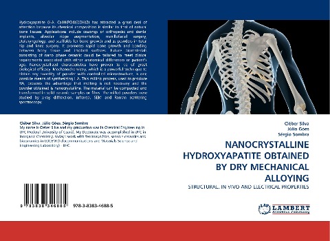 NANOCRYSTALLINE HYDROXYAPATITE OBTAINED BY DRY MECHANICAL ALLOYING: STRUCTURAL, IN VIVO AND ELECTRICAL PROPERTIES