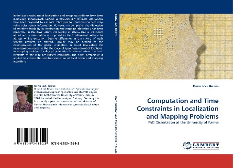 Computation and Time Constraints in Localization and Mapping Problems: PhD Dissertation at the University of Parma