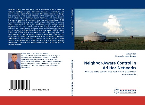 Neighbor-Aware Control in Ad Hoc Networks: How we make conflict-free decisions in distributed environments