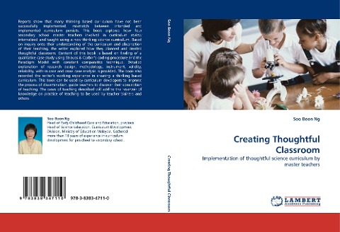 Creating Thoughtful Classroom: Implementation of thoughtful science curriculum by master teachers