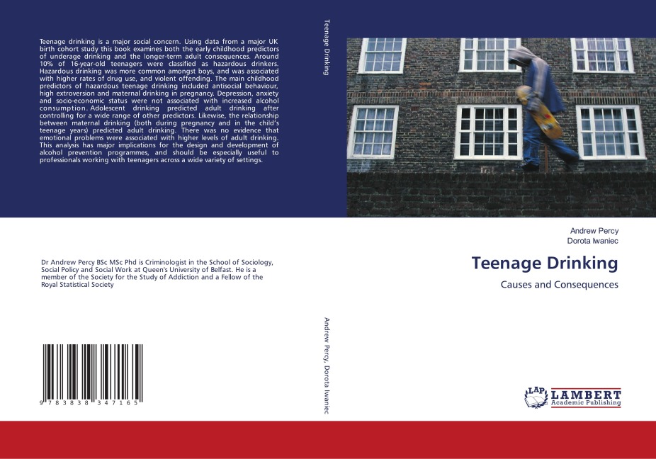 Teenage Drinking: Causes and Consequences