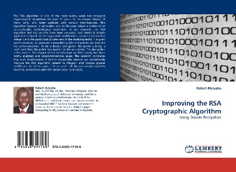 Improving the RSA Cryptographic Algorithm: Using Double Encryption