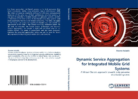 Dynamic Service Aggregation for Integrated Mobile Grid Systems: A Virtual Clusters approach towards truly pervasive distributed systems