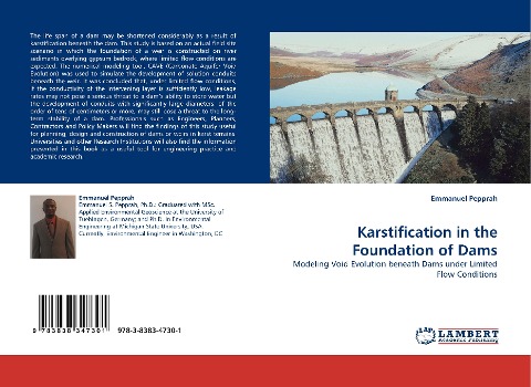 Karstification in the Foundation of Dams: Modeling Void Evolution beneath Dams under Limited Flow Conditions