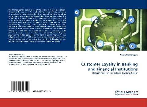Customer Loyalty in Banking and Financial Institutions: Determinants in the Belgian Banking Sector