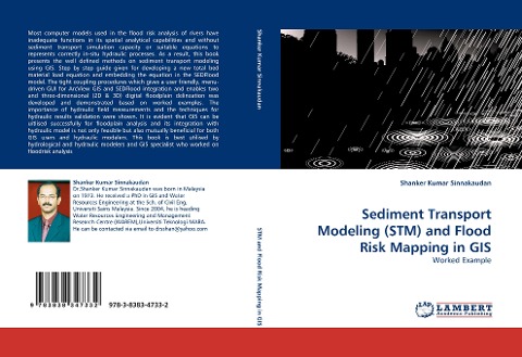 Sediment Transport Modeling (STM) and Flood Risk Mapping in GIS: Worked Example