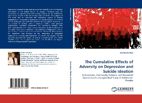 The Cumulative Effects of Adversity on Depression and Suicide Ideation: Victimization, Community Violence, and Household Dysfunction in a Longitudinal Study of Adolescent  Females