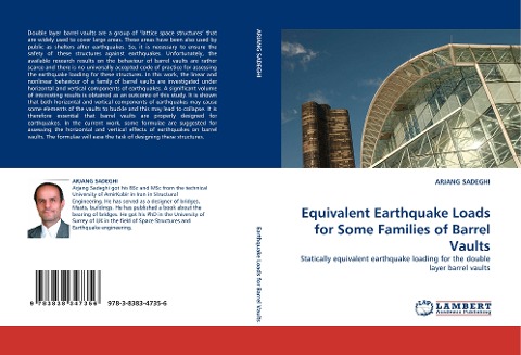 Equivalent Earthquake Loads for Some Families of Barrel Vaults: Statically equivalent earthquake loading for the double layer barrel vaults