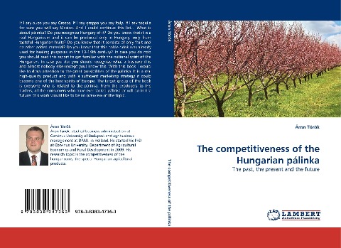 The competitiveness of the Hungarian pálinka: The past, the present and the future
